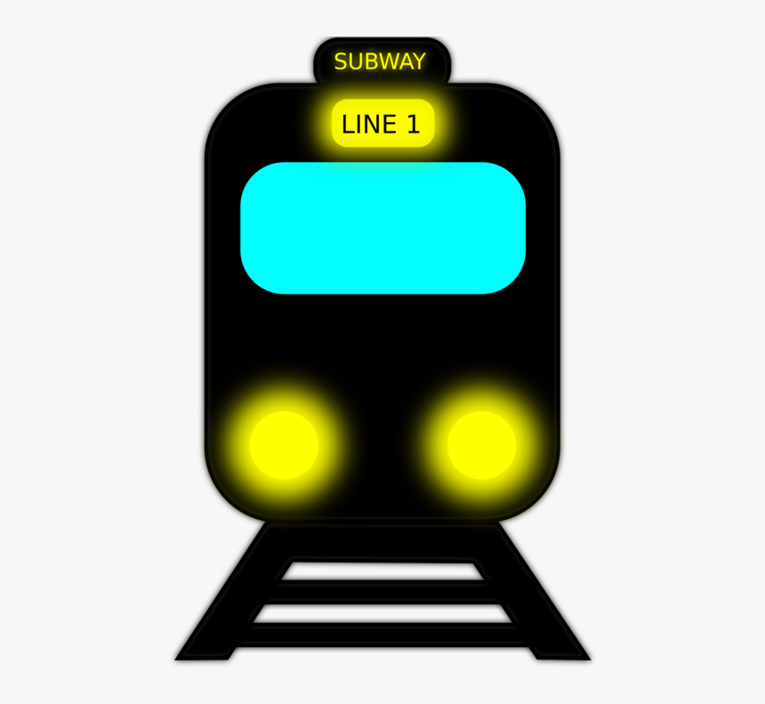 Yellow,green,line - Rapid Transit, HD Png Download