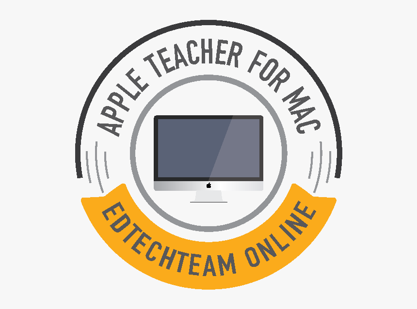 Apple Teacher Online Course For Mac - Circle, HD Png Download