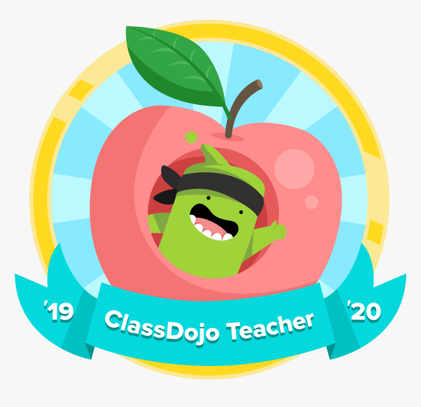 Class Dojo Teacher Badge, HD Png Download , Transparent Png Image - PNGitem