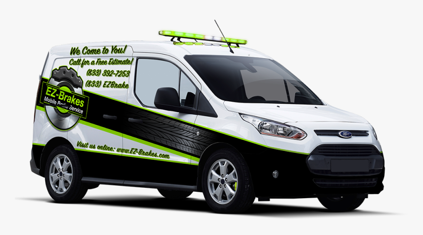 Nothing Bundt Cakes Van, HD Png Download