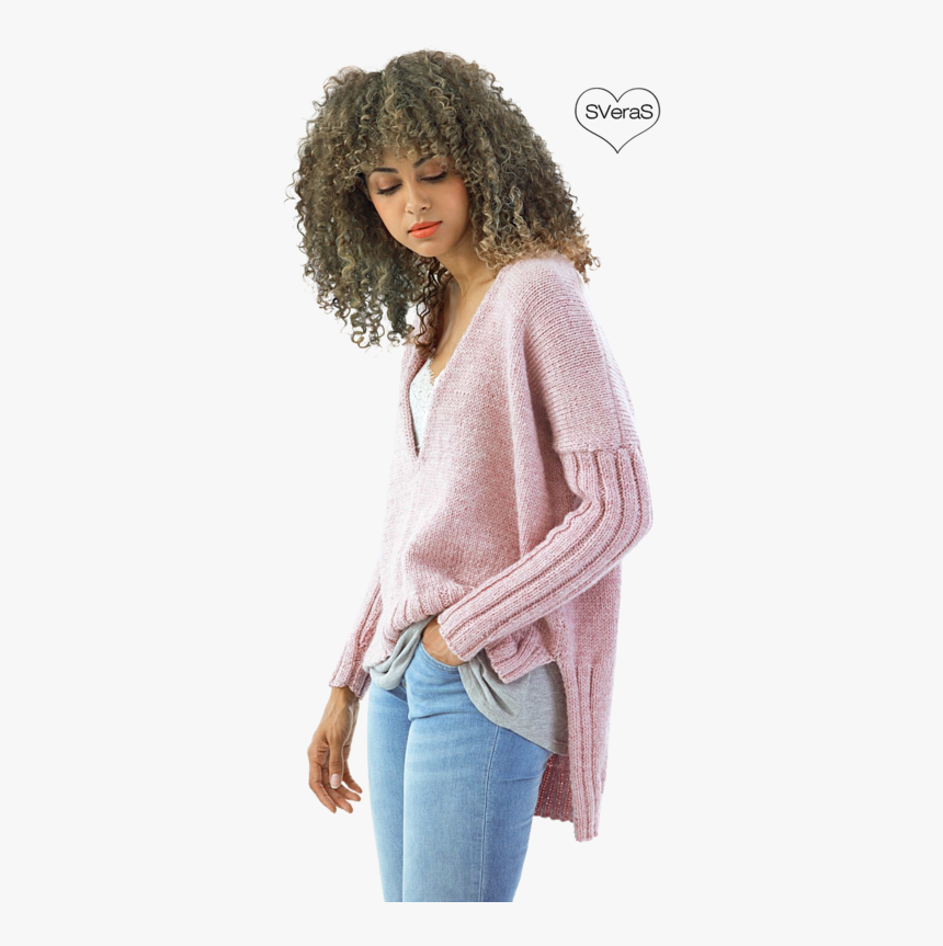 Lion Brand Touch Of Alpaca Sweater, HD Png Download