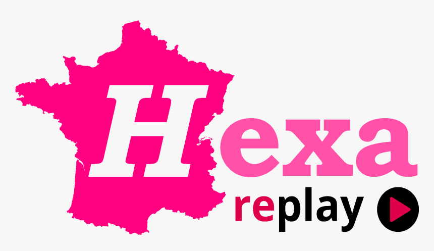 Logo Hexa Replay - France, HD Png Download