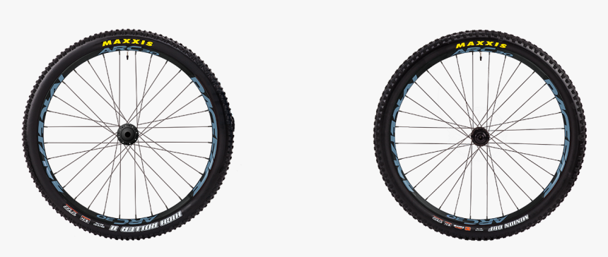 Mountain Bike Tire Png - Orange Stage 6 2019, Transparent Png