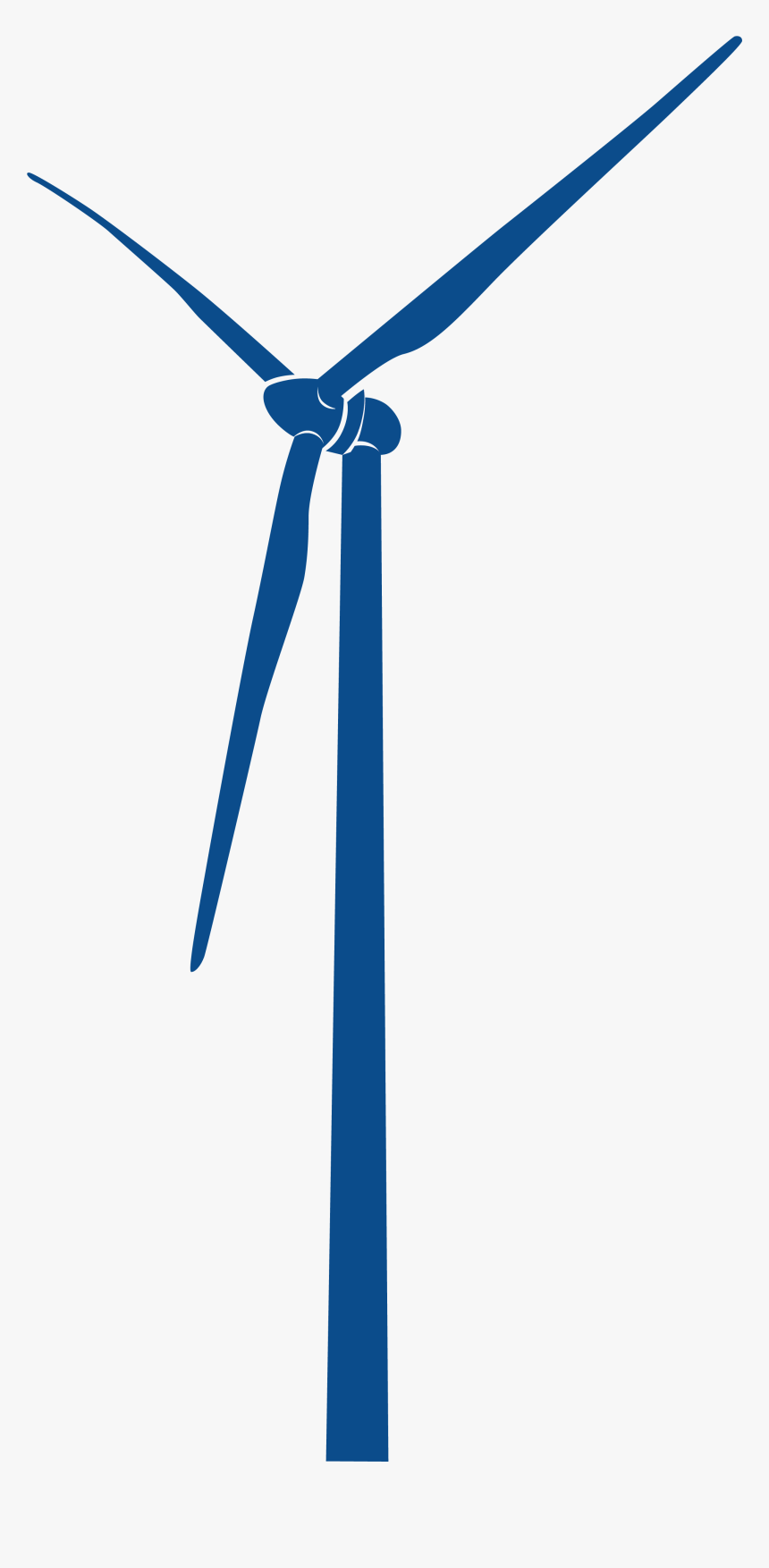 Wind Turbine Icon Symbolizing Environmental Benefits - Wind Turbine, HD Png Download