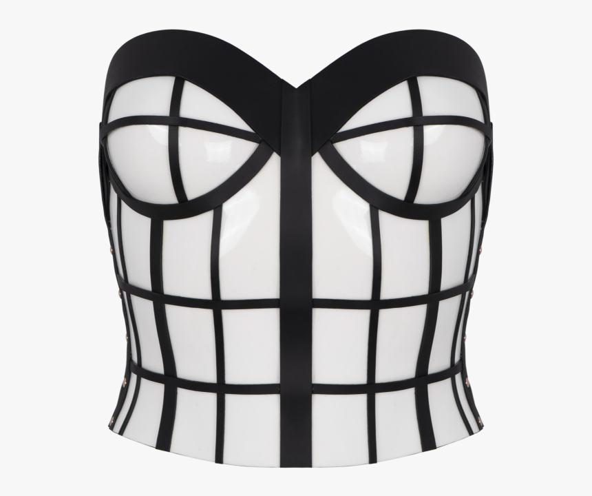 Marinahoermanseder, Corset, Leather, Ss19 - Swimsuit Top, HD Png Download