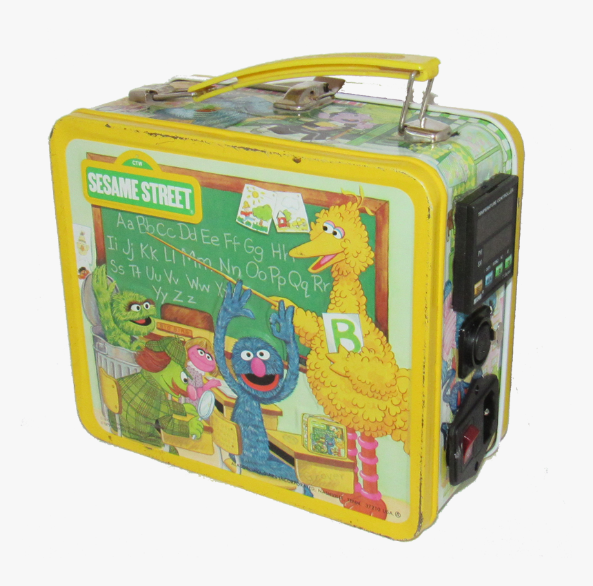 Sesame Street Lunch Box Enail - Portable E Nail Cup, HD Png Download