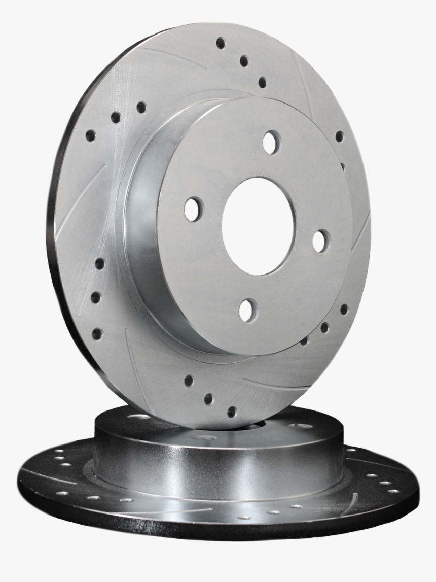 Disco De Freio Perfurado, HD Png Download