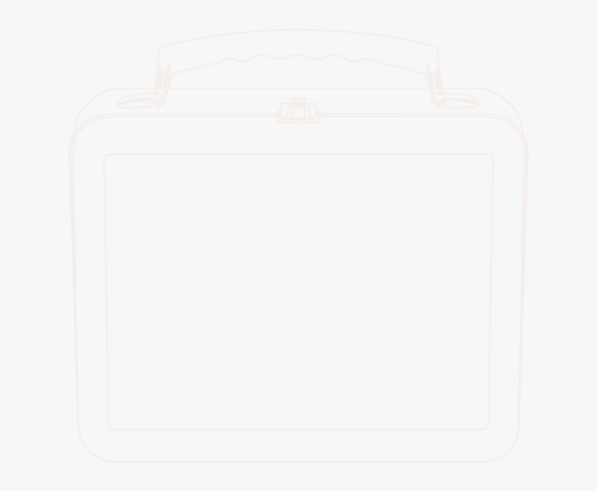 Lunchbox Cream Copy - Garment Bag, HD Png Download
