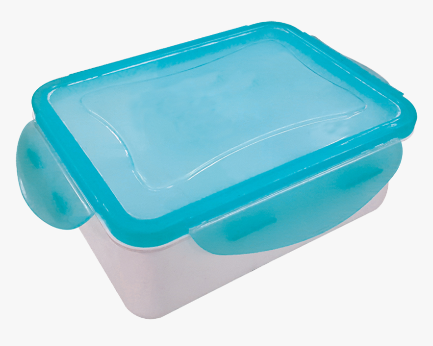 Lunch Box Blue 
 Title Lunch Box Blue - Ceramic, HD Png Download