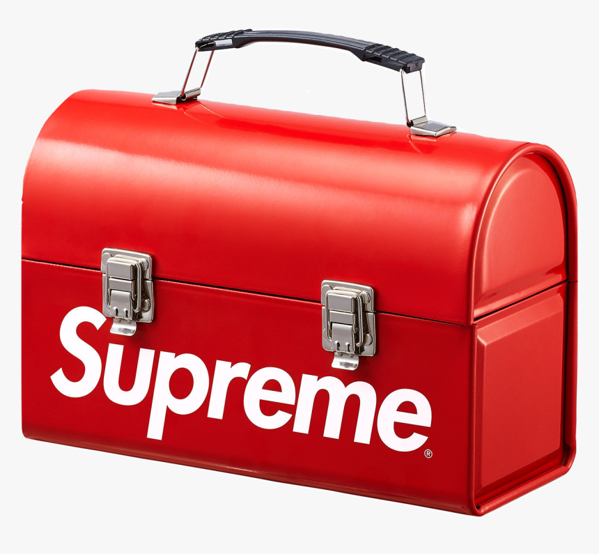 Supreme Metal Lunchbox - Supreme, HD Png Download