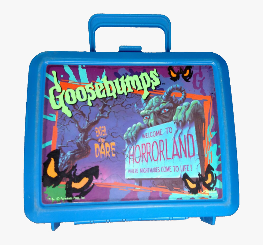 Goosebumps Lunchbox, HD Png Download