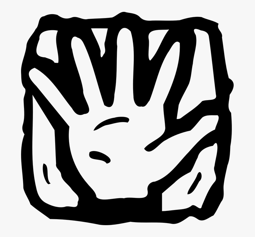 Countdown, Finger, Five, Hand, Counting, Numbers - Countdown Finger, HD Png Download