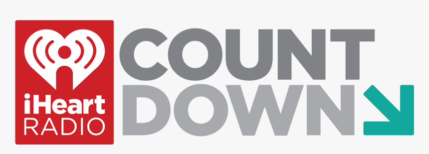 #logopedia10 - Iheartradio Countdown Logo, HD Png Download
