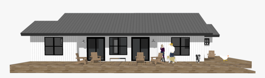 Farmhouse 619 1 - House, HD Png Download