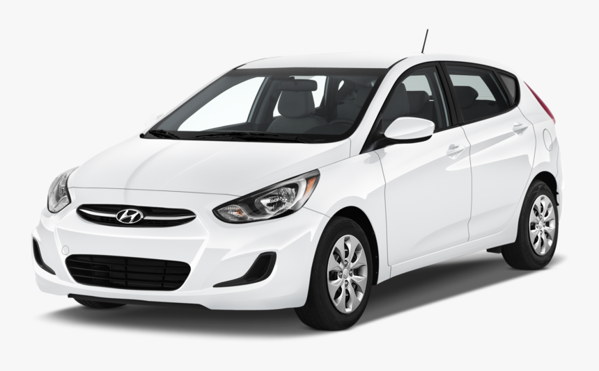 2016 Hyundai Accent 2017 Hyundai Accent Hatchback White, HD Png