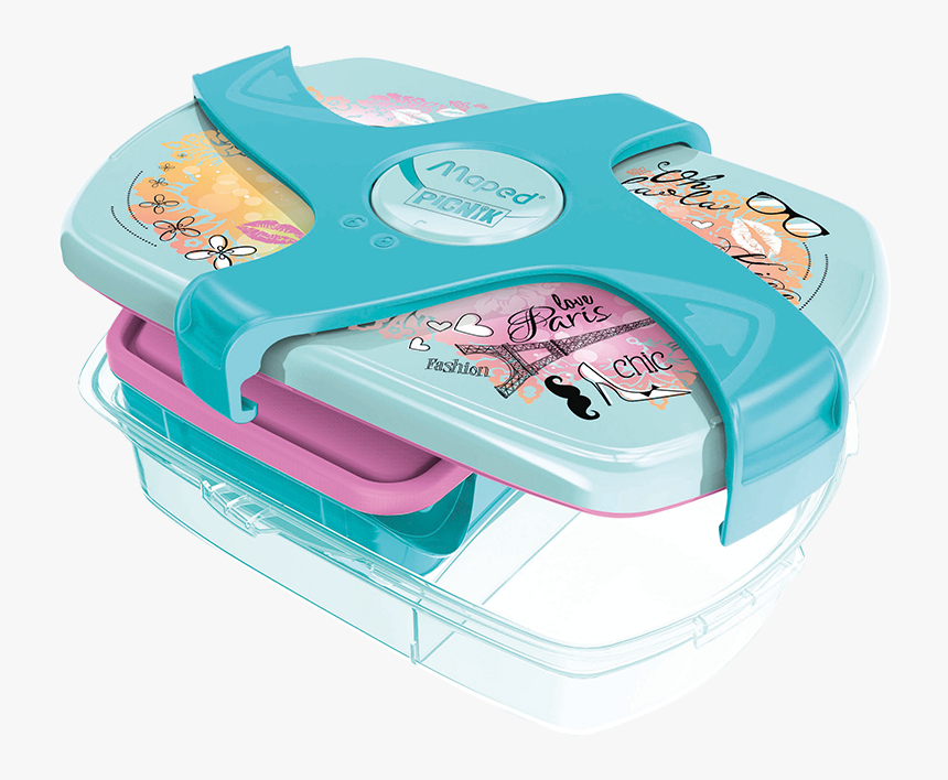 Todo - Maped Picnik Lunch Box, HD Png Download
