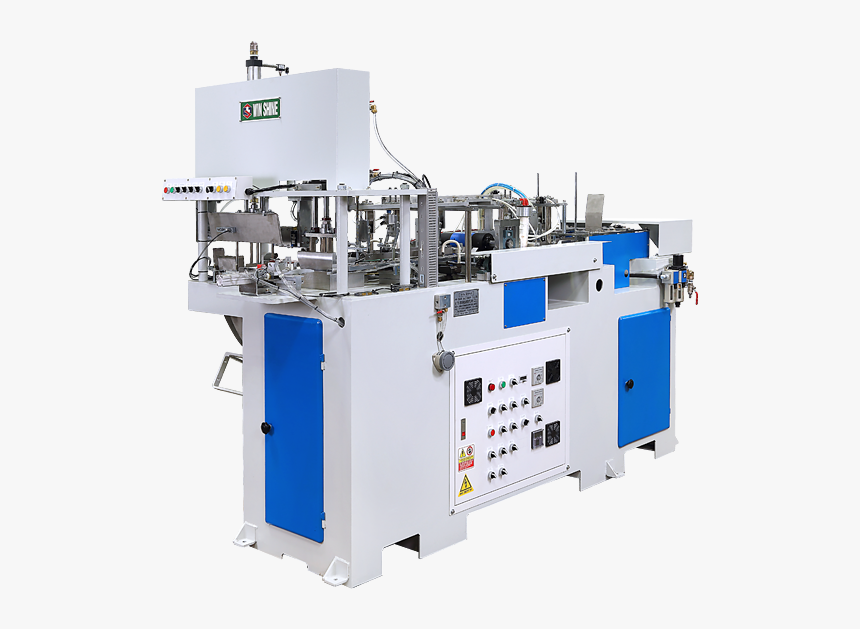 Ws-1105c Paper Lunch Box Making Machine - Machine Tool, HD Png Download