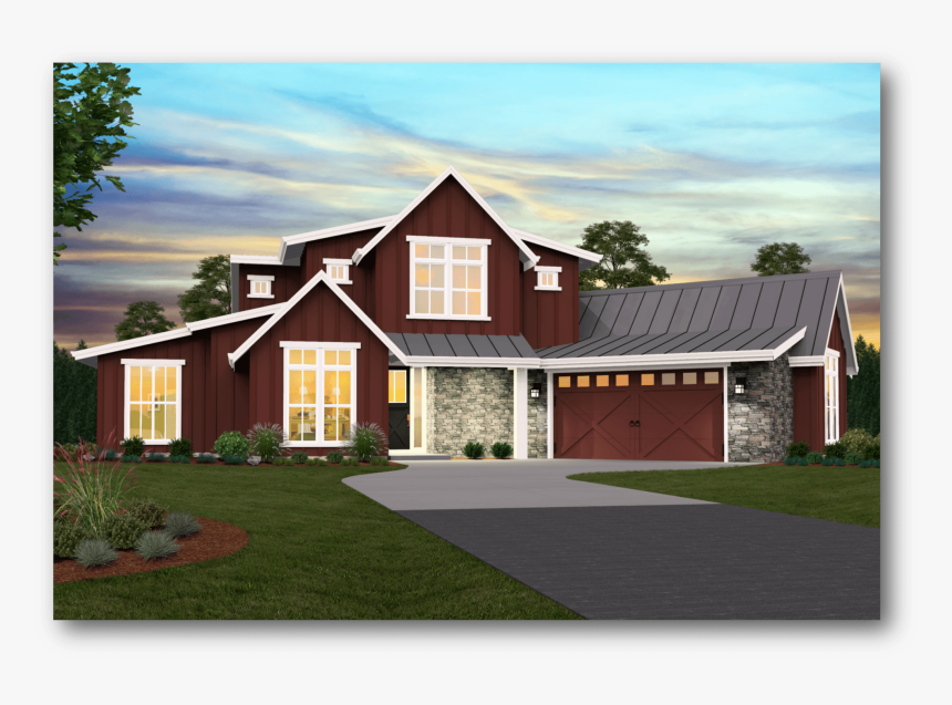 Sandridge Modern Farmhouse - Modern Farmhouse, HD Png Download