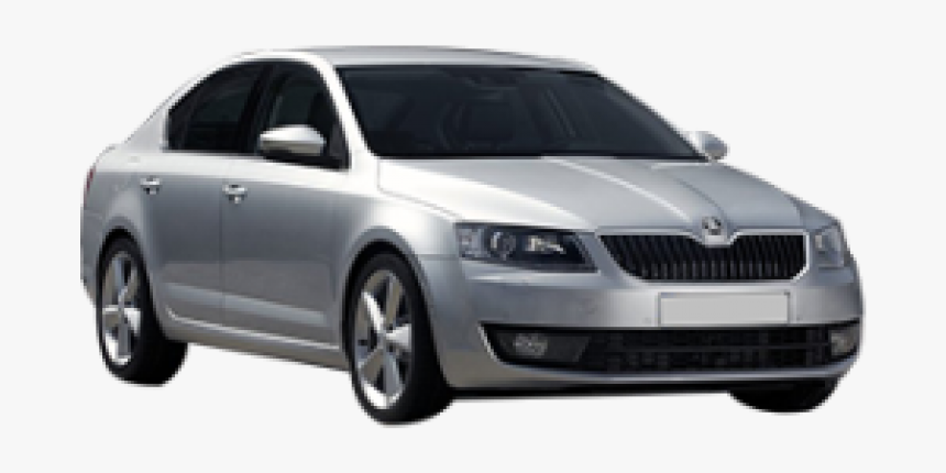 Шкода Октавия 2018 Белая, HD Png Download