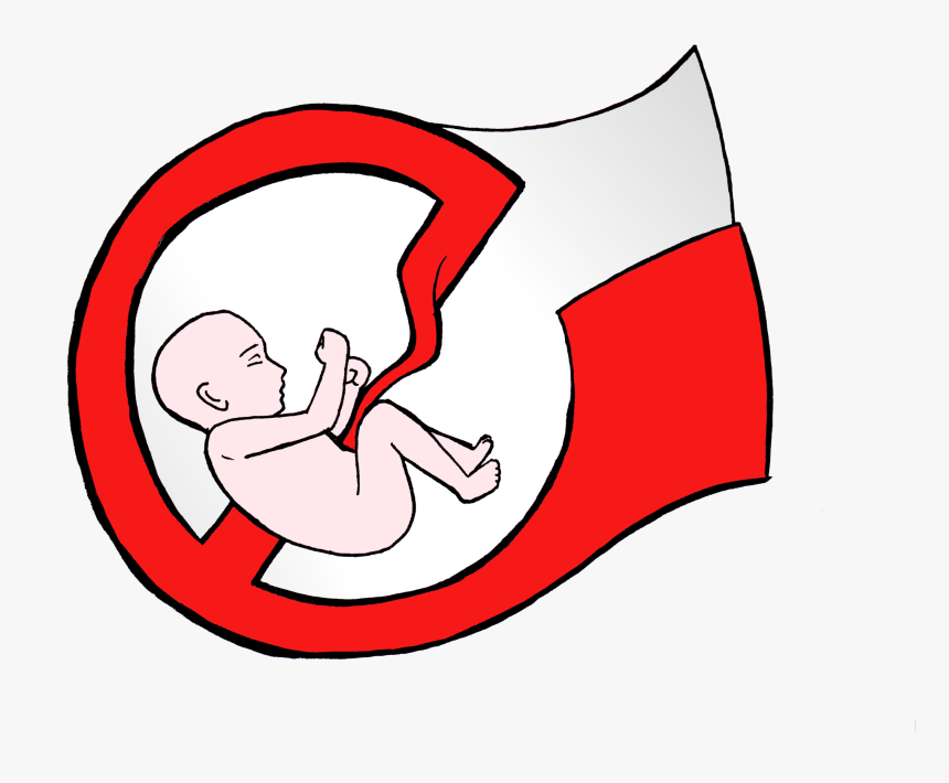 Polish Women Protest Proposed Abortion Ban, HD Png Download