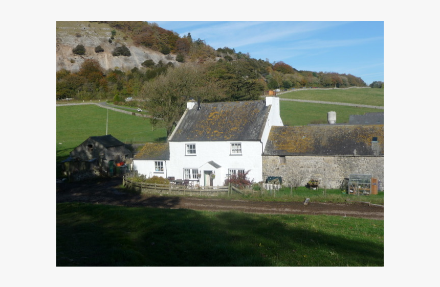 Farmhouse On Working Farm - Cottage, HD Png Download