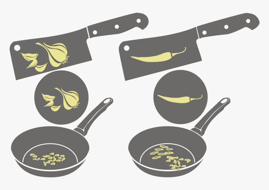 Frying Pan, HD Png Download