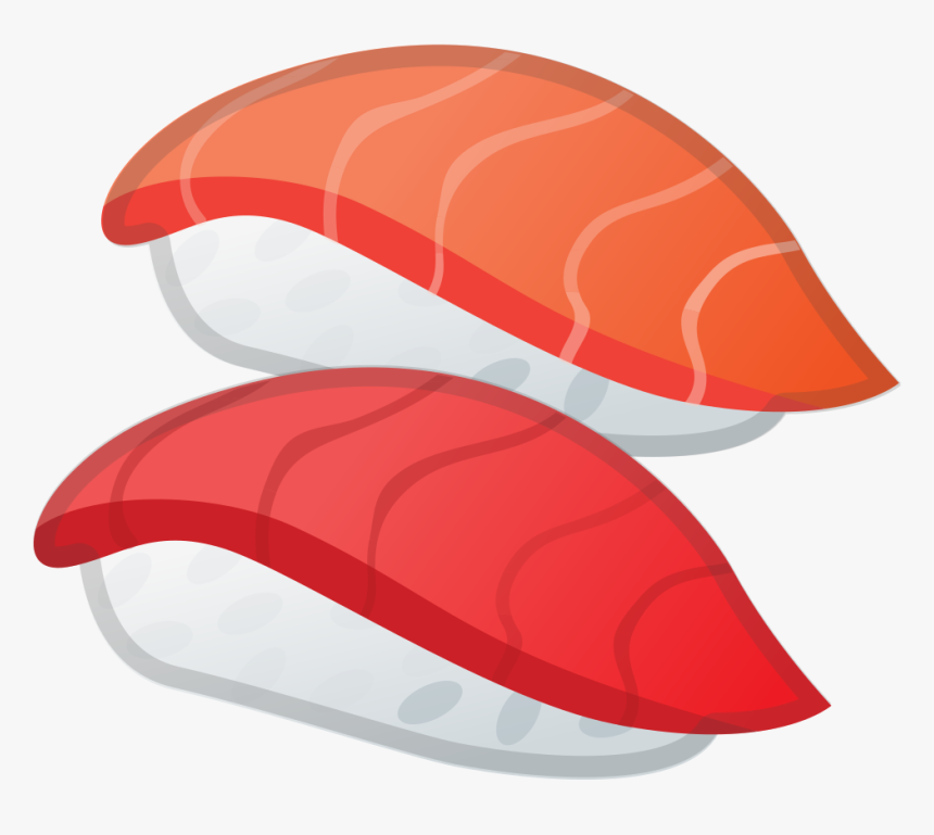 Sushi Icon - Sushi Emoticon, HD Png Download