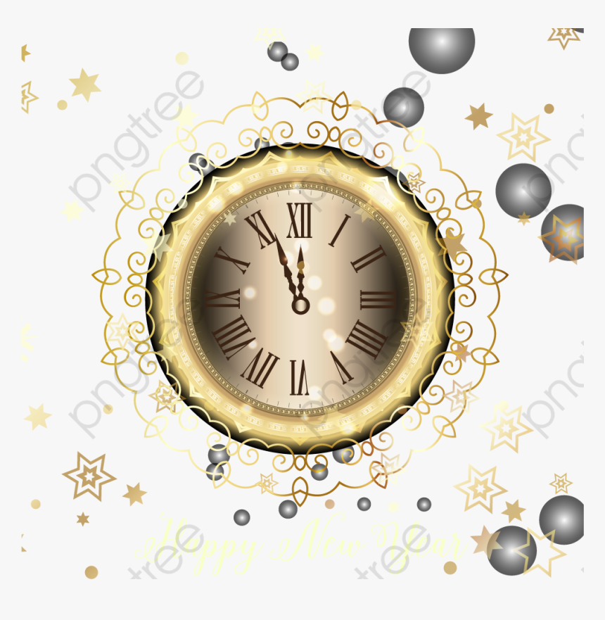 Transparent New Years Clip Art - Clip Art, HD Png Download