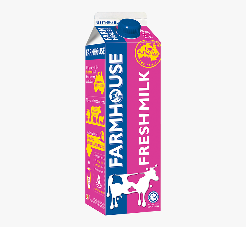 Farmhouse Low Fat Milk, HD Png Download
