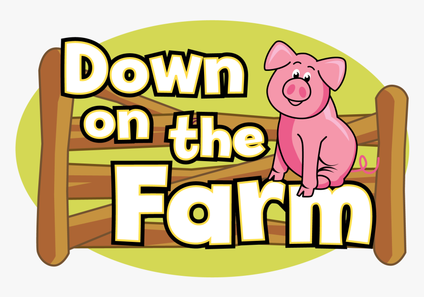 Farmhouse Livestock Clip Art - Farm Clipart Art, HD Png Download