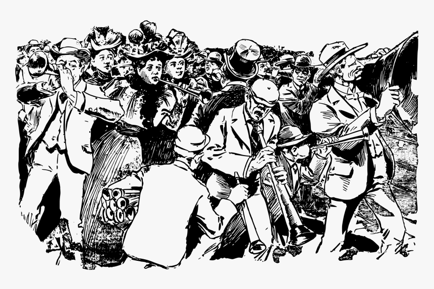 Human Behavior,art,people - Riot Clipart, HD Png Download