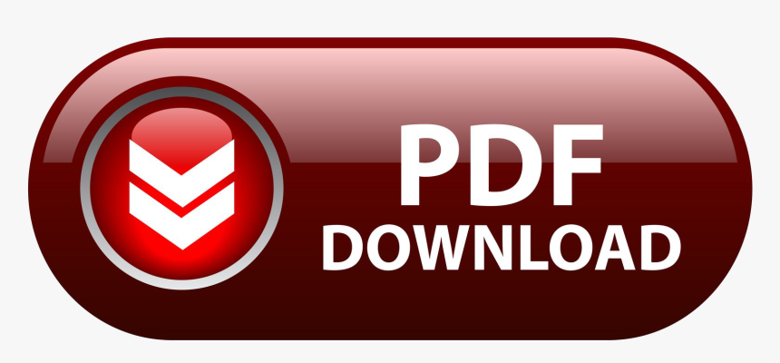 Download Pdf Button Png - Transparent Png Pdf Download Button, Png Download