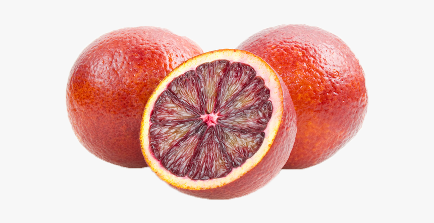 Common Citrus Fruit Png Free Commercial Use Image - Blood Orange, Transparent Png