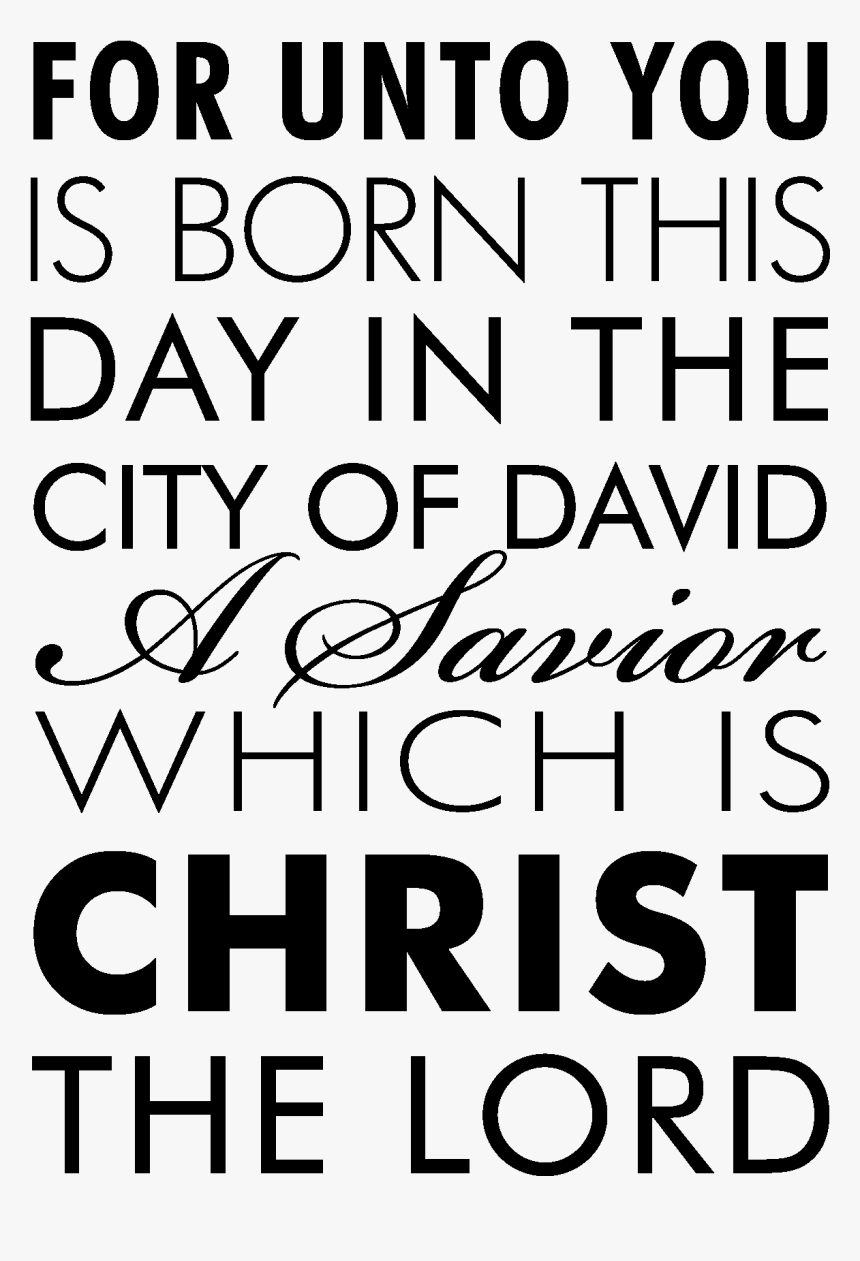The Prophecy Of His Coming - Christ Is Born Transparent, HD Png Download