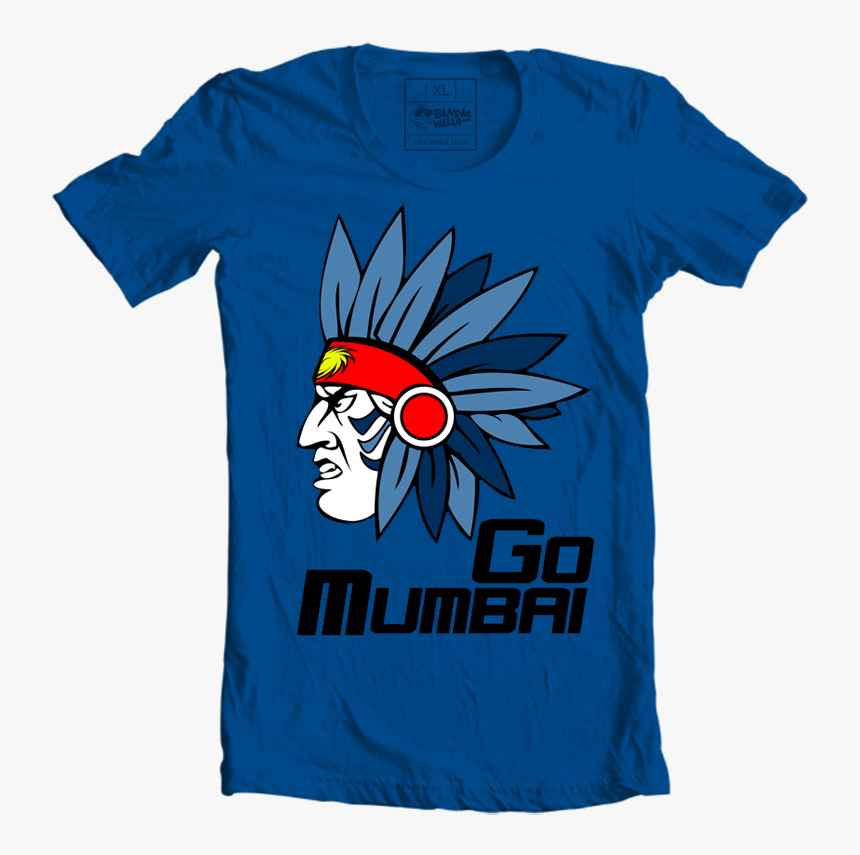 Mumbai Indians Fan Tee - Hip Hop Quotes T Shirt, HD Png Download