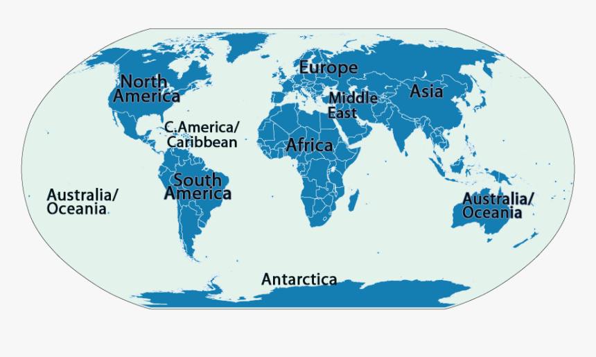 World Map Free License, HD Png Download