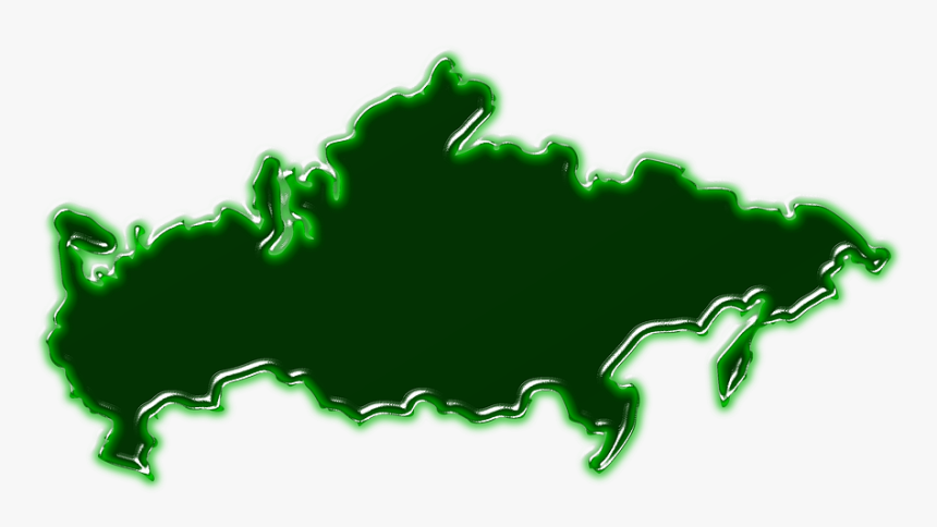 Transparent World Map 3d Png - Transparent Russia Map Png, Png Download