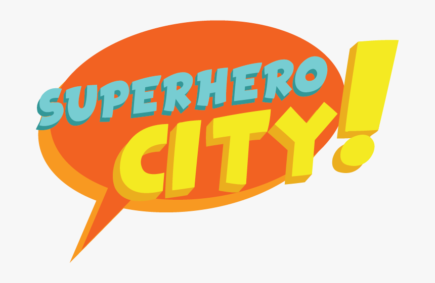 Super City Hero Logo B 20190501, HD Png Download