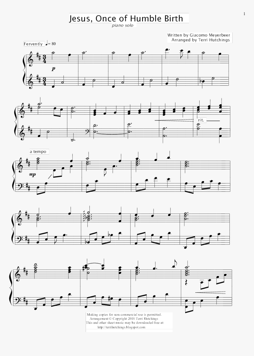 Sheet Music Picture - Sheet Music, HD Png Download