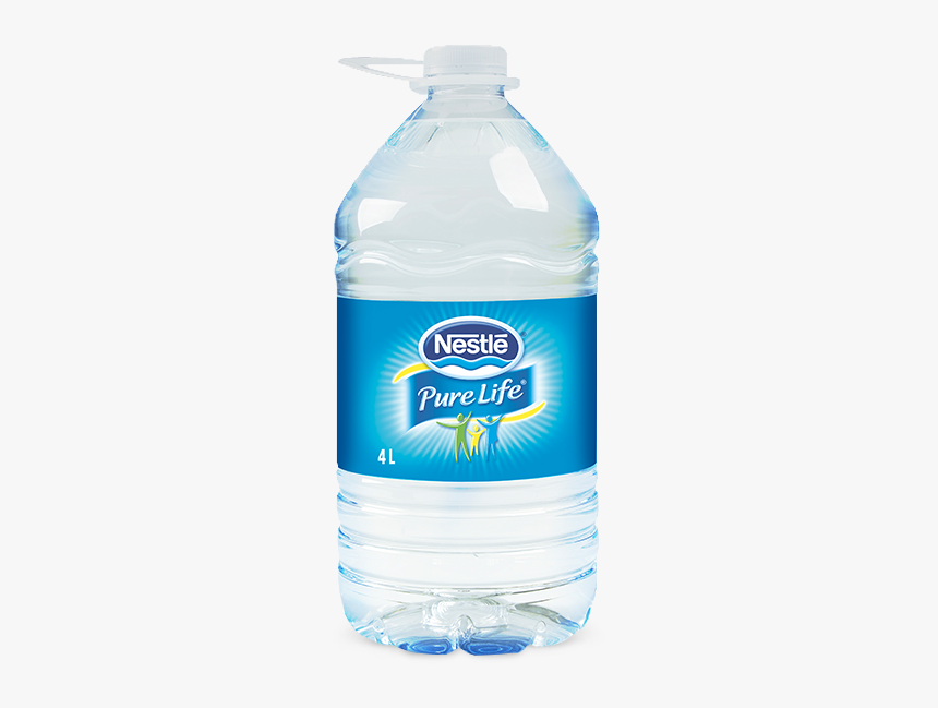 Alt Text Placeholder - Nestle Big Water Bottle, HD Png Download