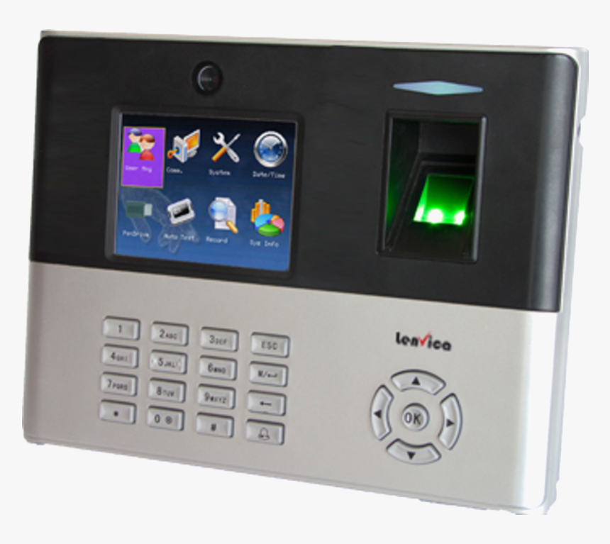 Biometric Attendance System Download Png Image - Zkteco Iclock 990, Transparent Png