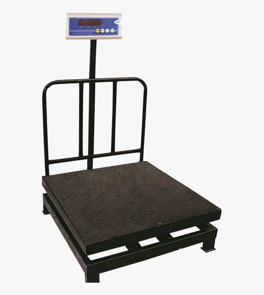 Platform Weighing Scale - Heavy Duty Weighing Machine, HD Png Download