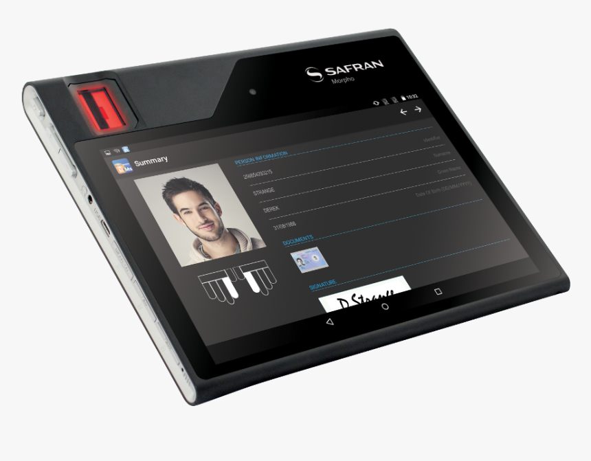 Morphotablet - Idemia, HD Png Download