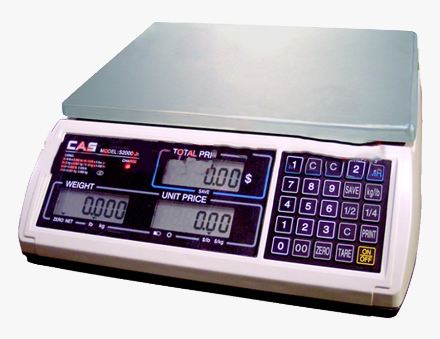 Cas Weighing Machine 30 Kg - Cas Weighing Scale 30kg, HD Png Download