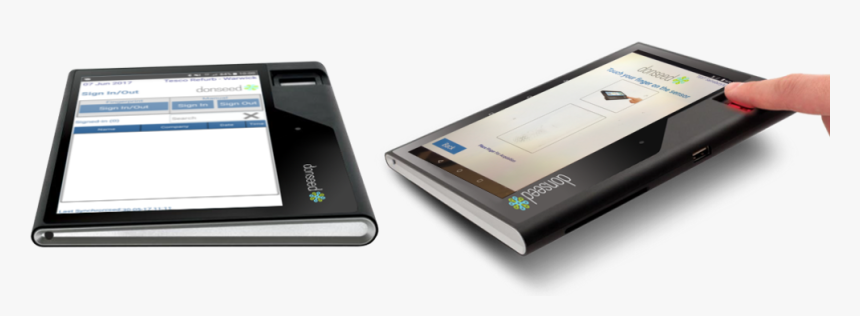Donseed Biometric Time And Attendance Tablets - Donseed Biometric Tablet, HD Png Download
