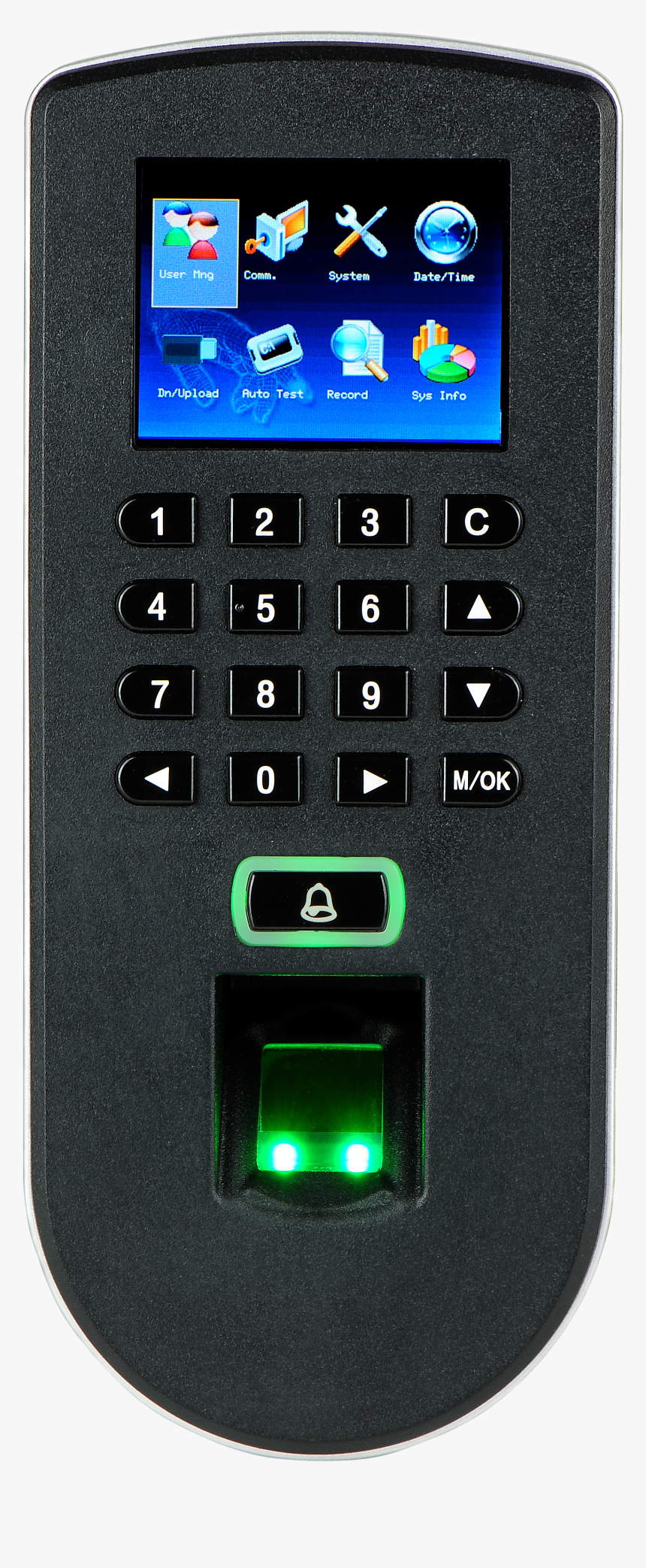 F19 Biometric Fingerprint Reader And Access Control, HD Png Download