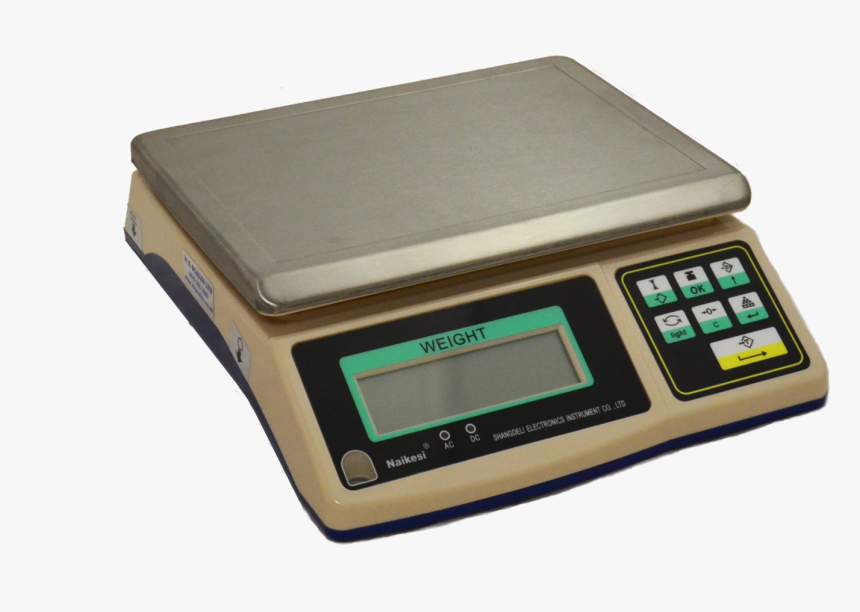 Kitchen-scale - Digital Scales Png, Transparent Png , Transparent Png ...