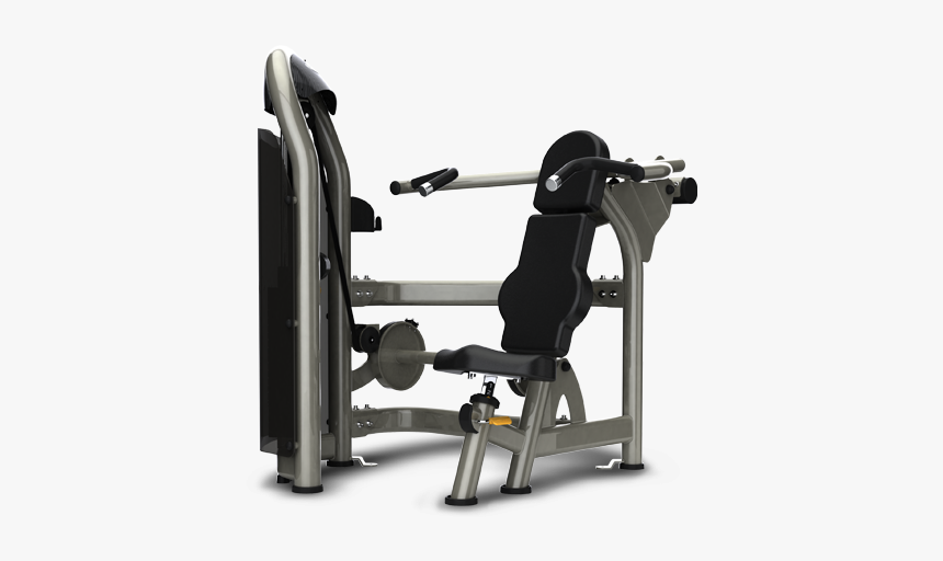 Weight Clipart Gym Instrument - Shoulder Press Machine Matrix, HD Png Download