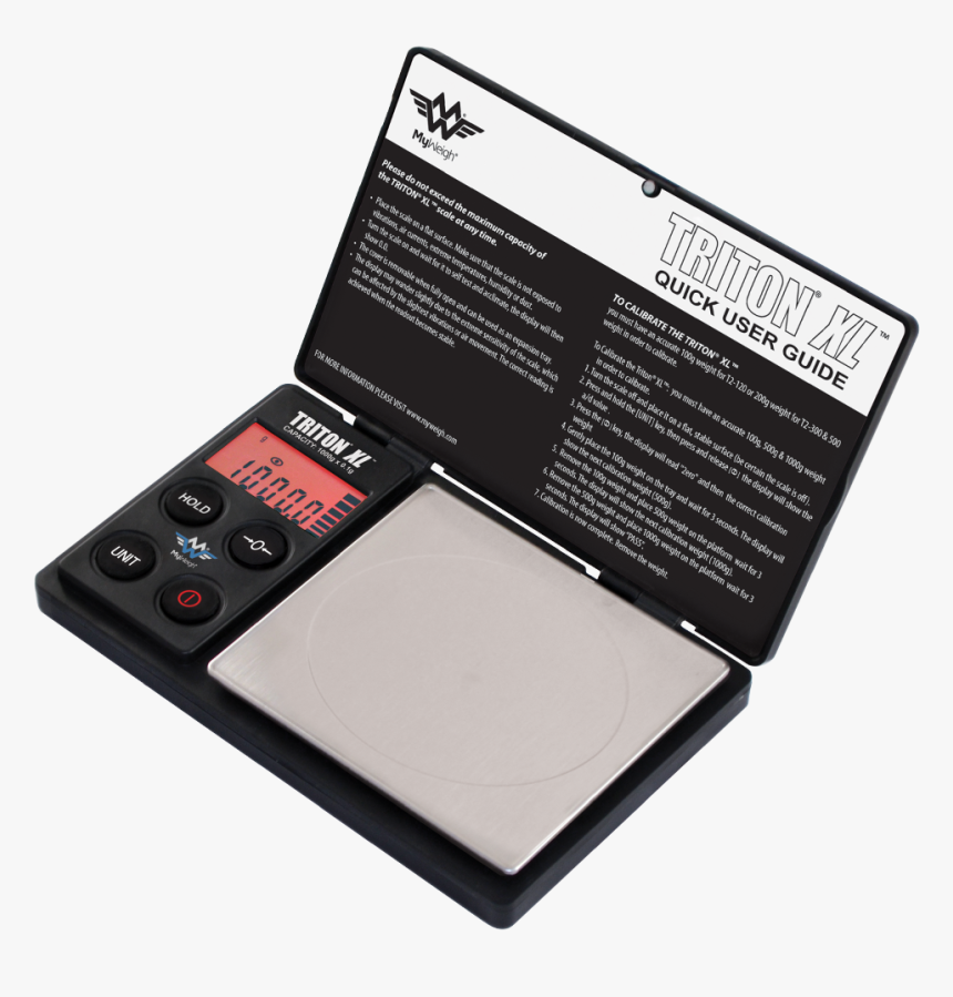 My Weigh Triton Xl - My Weigh Triton T3, HD Png Download