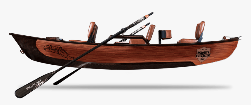 Helium™ Side View - Pavati Helium Drift Boat, HD Png Download